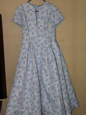 Maribelle Jacquard Midi Dress